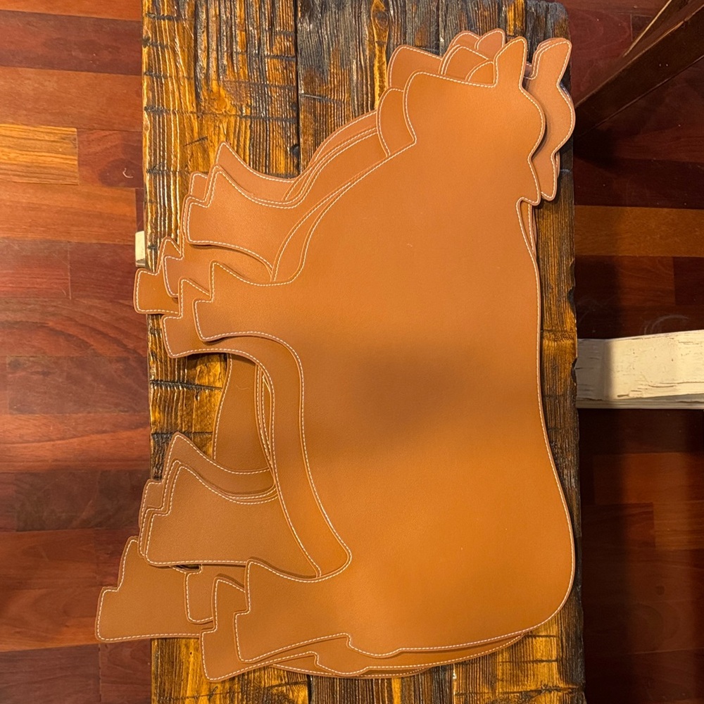 The Spring Shop Brown Cow Placemats